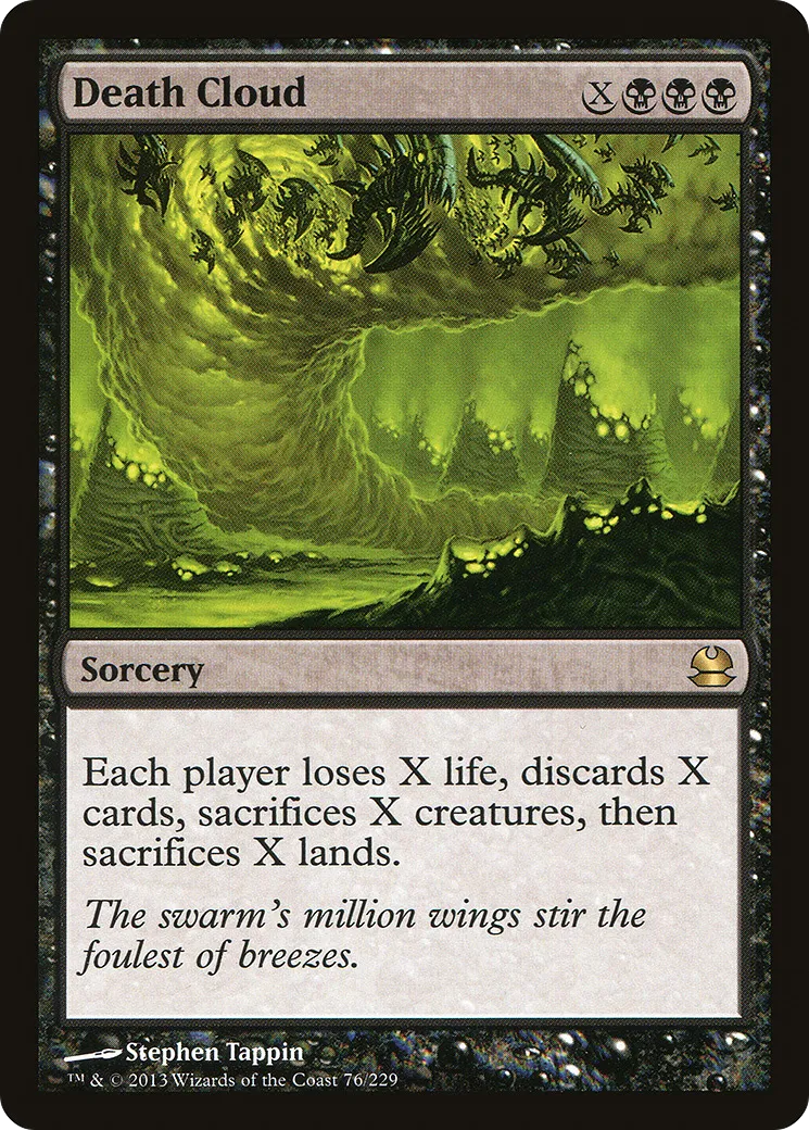 Nuage mortel — Modern Masters — Magic: The Gathering