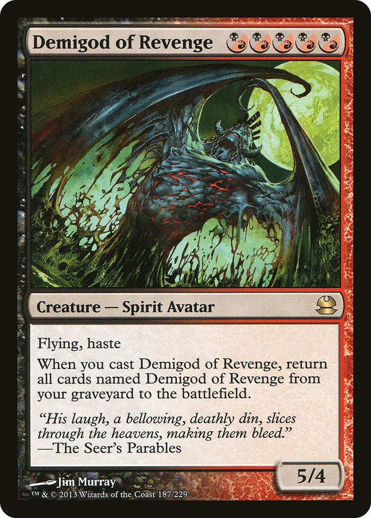 Demi-dieu de la revanche — Modern Masters — Magic: The Gathering