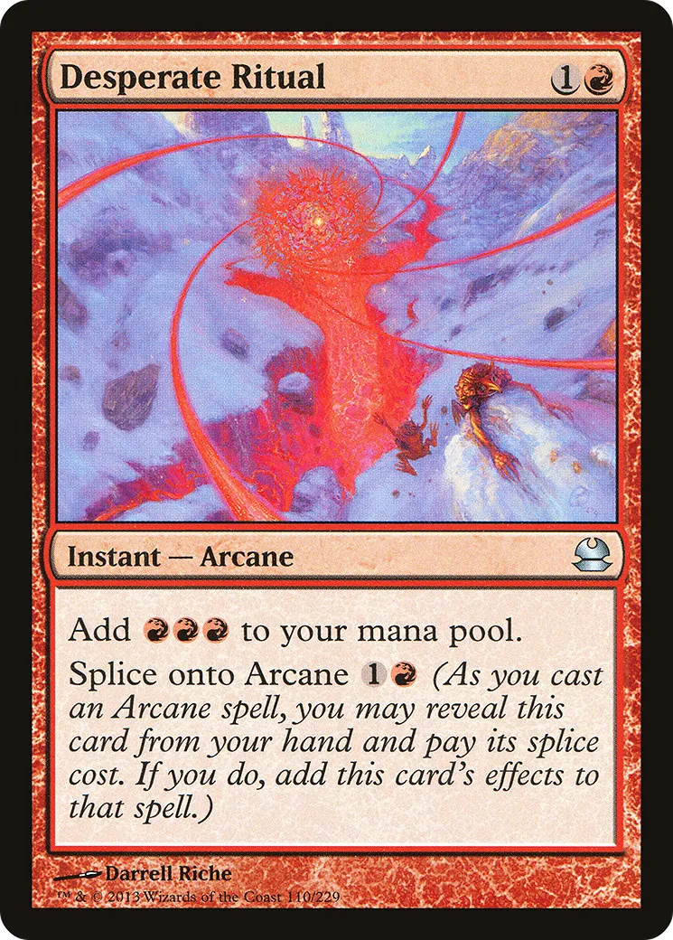 Rituel de désespoir — Modern Masters — Magic: The Gathering