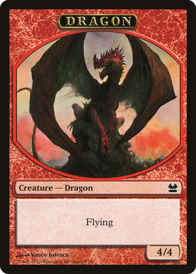 Dragon — Modern Masters — Magic: The Gathering