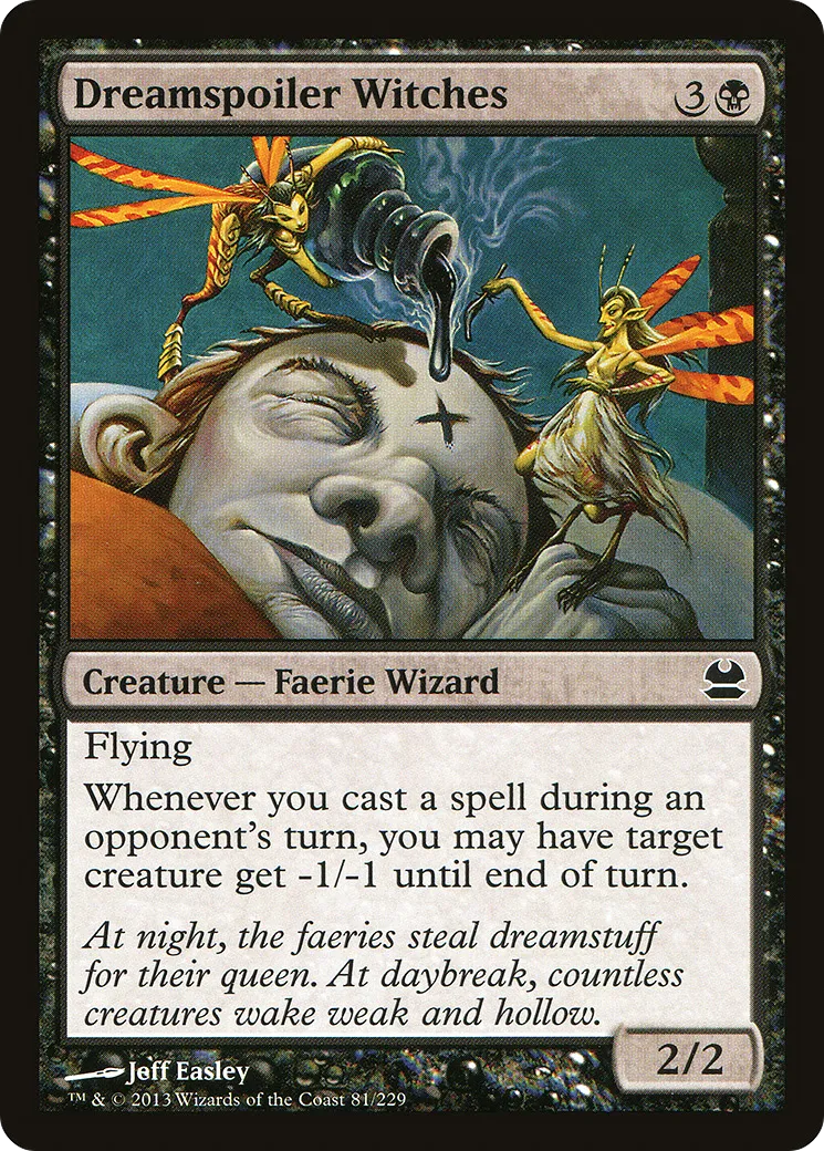 Envoûteuses déflorêves — Modern Masters — Magic: The Gathering