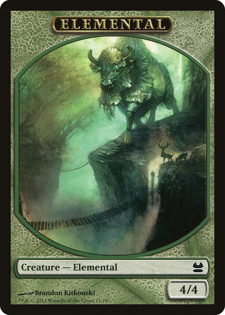 Elemental — Modern Masters — Magic: The Gathering