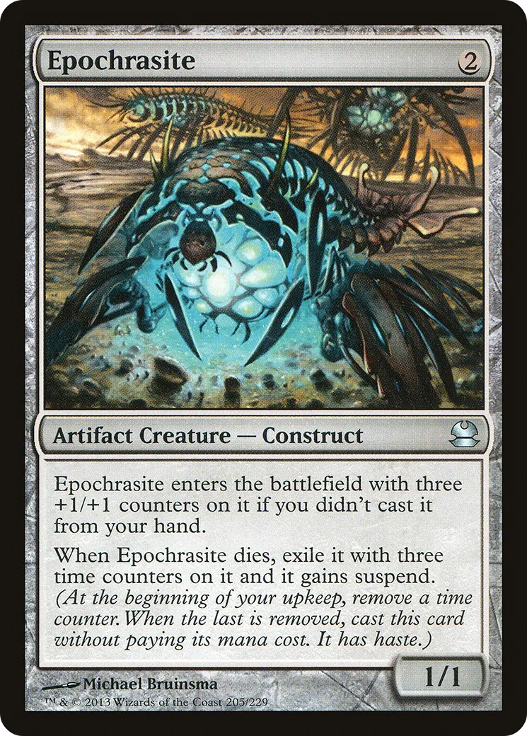 Épokrasite — Modern Masters — Magic: The Gathering