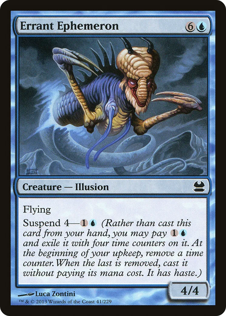 Éphéméroptère errant — Modern Masters — Magic: The Gathering