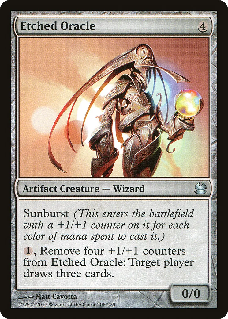 Oracle gravé — Modern Masters — Magic: The Gathering