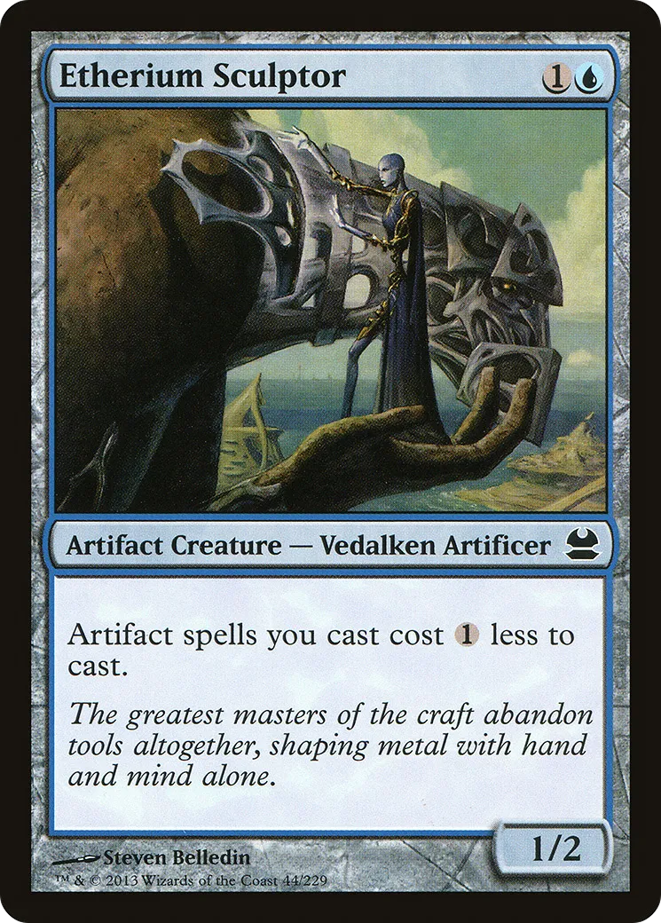 Sculpteur d'étherium — Modern Masters — Magic: The Gathering
