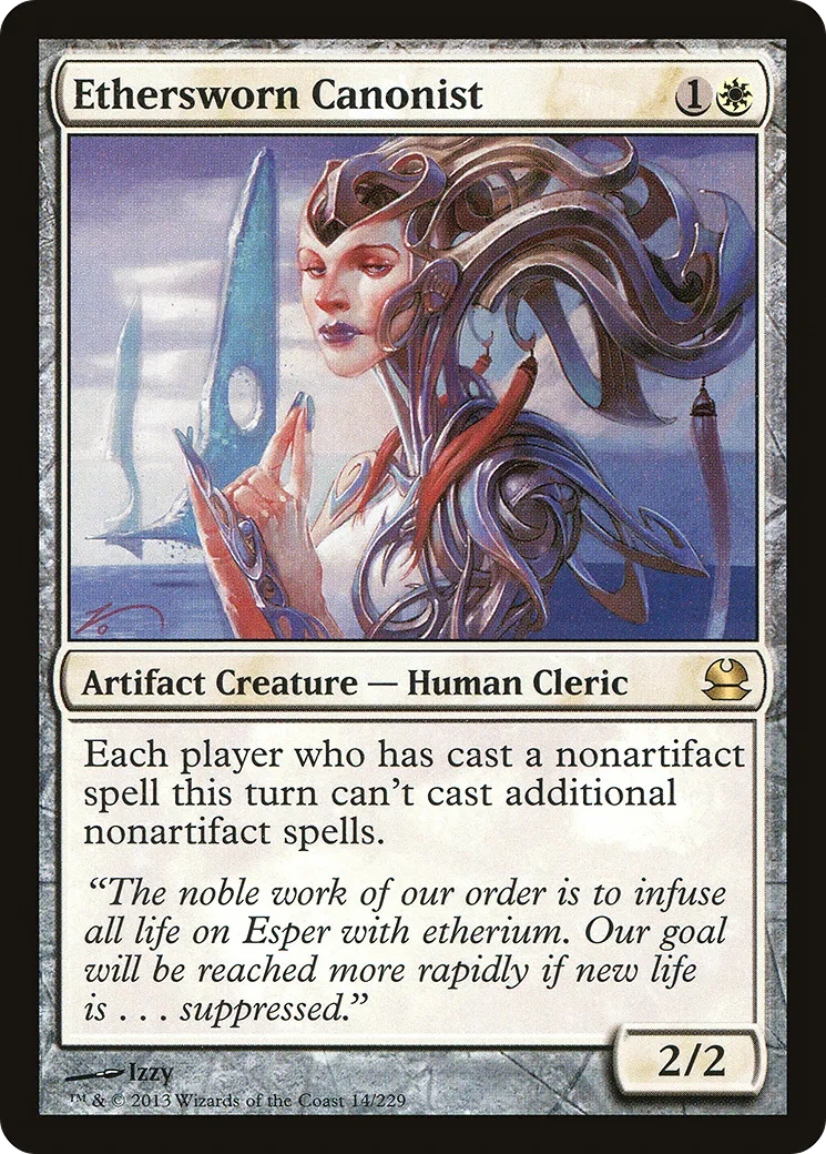 Ethersworn Canonist — Modern Masters — Magic: The Gathering