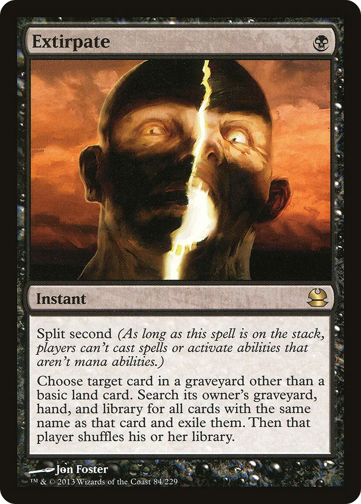 Extirpation — Modern Masters — Magic: The Gathering