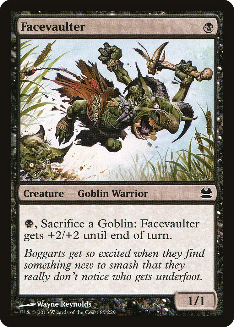 Sauteface — Modern Masters — Magic: The Gathering