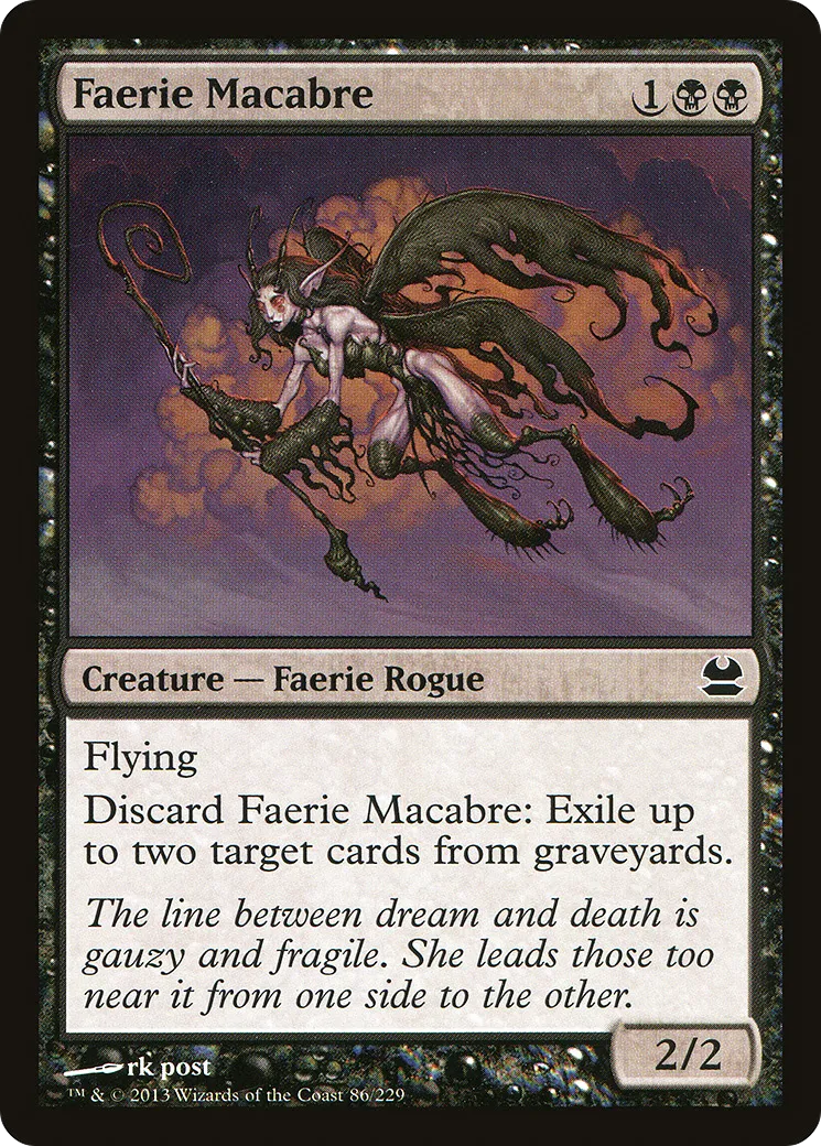 Faerie macabre — Modern Masters — Magic: The Gathering