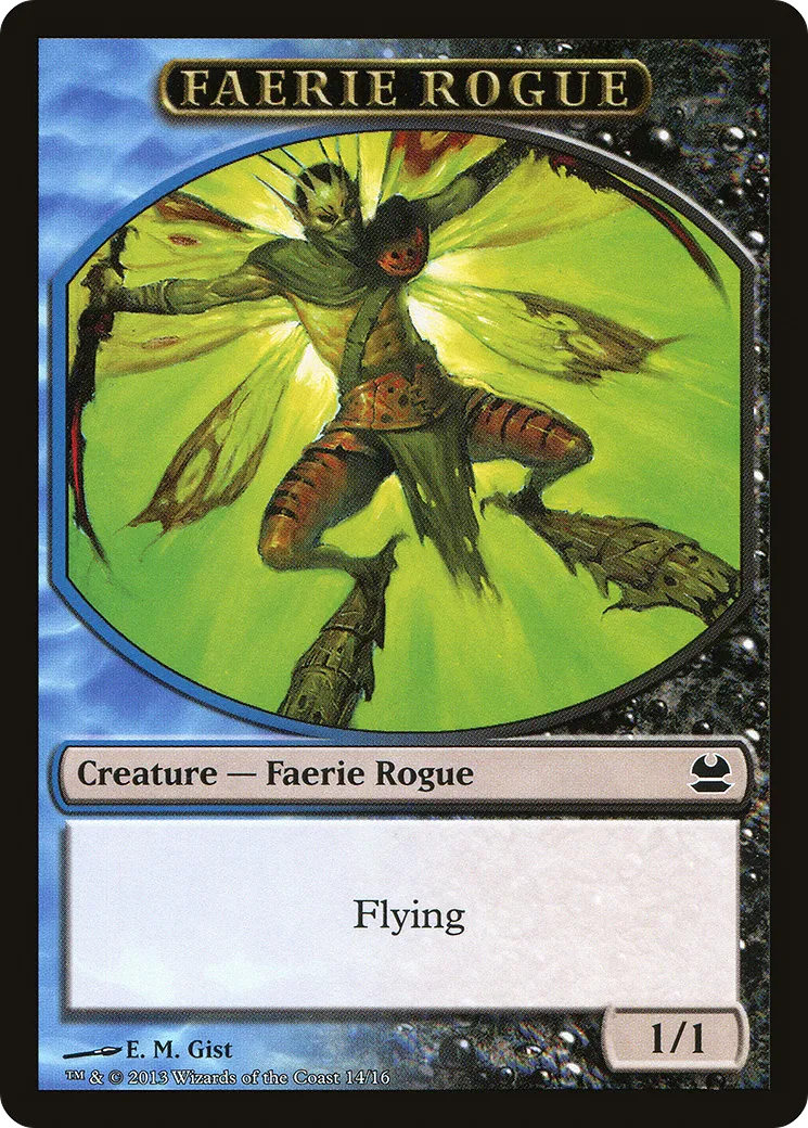 Faerie Rogue — Modern Masters — Magic: The Gathering