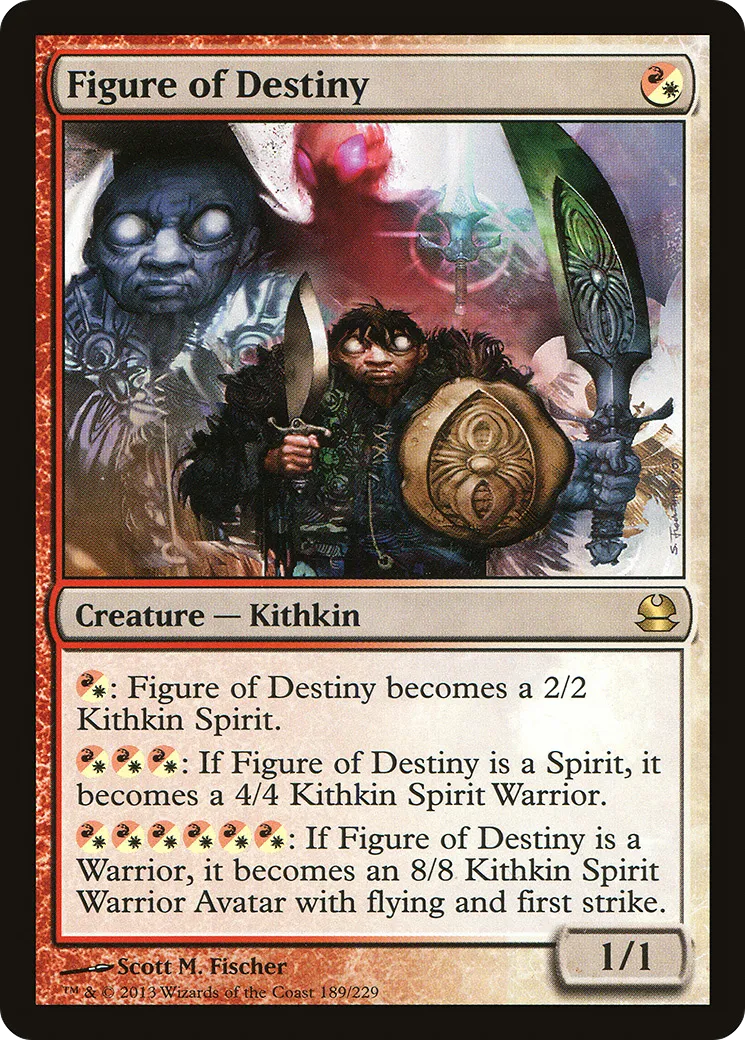 Représentation de la destinée — Modern Masters — Magic: The Gathering