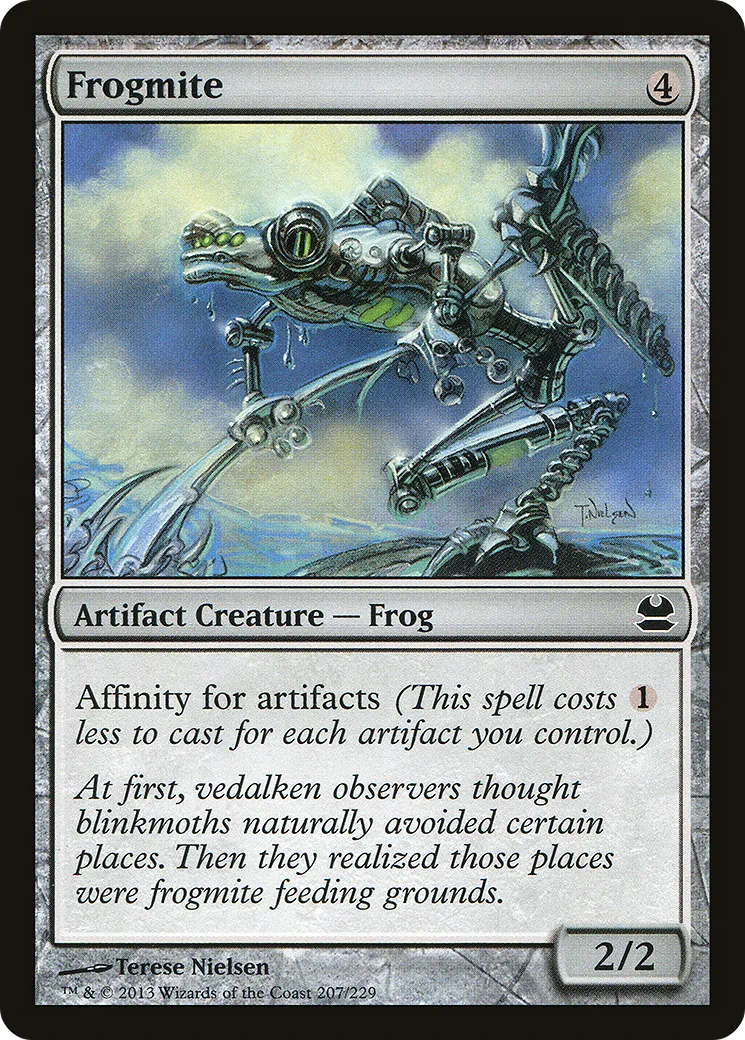 Mitraine — Modern Masters — Magic: The Gathering