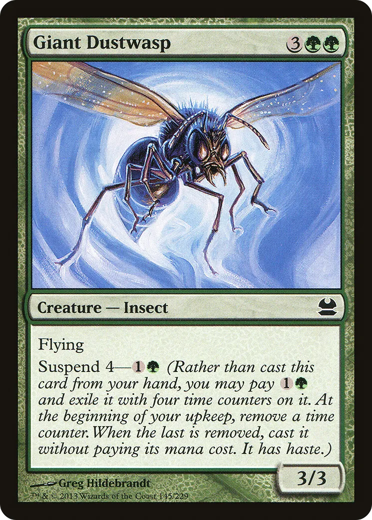 Giant Dustwasp — Modern Masters — Magic: The Gathering