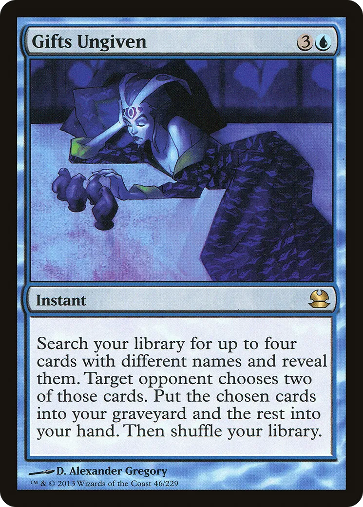 Dons non-donnés — Modern Masters — Magic: The Gathering