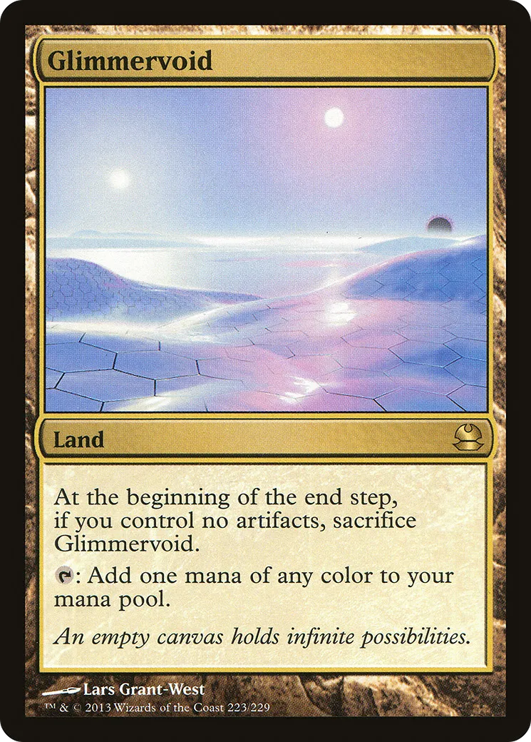 Glimmervoid — Modern Masters — Magic: The Gathering