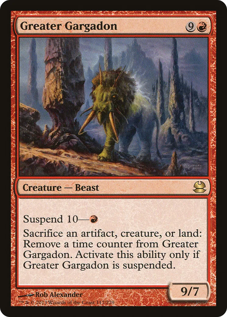 Grand gargadon — Modern Masters — Magic: The Gathering