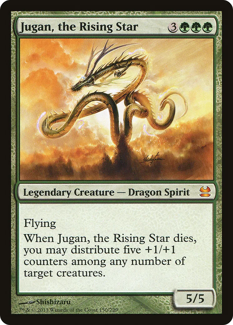 Jugan, the Rising Star — Modern Masters — Magic: The Gathering