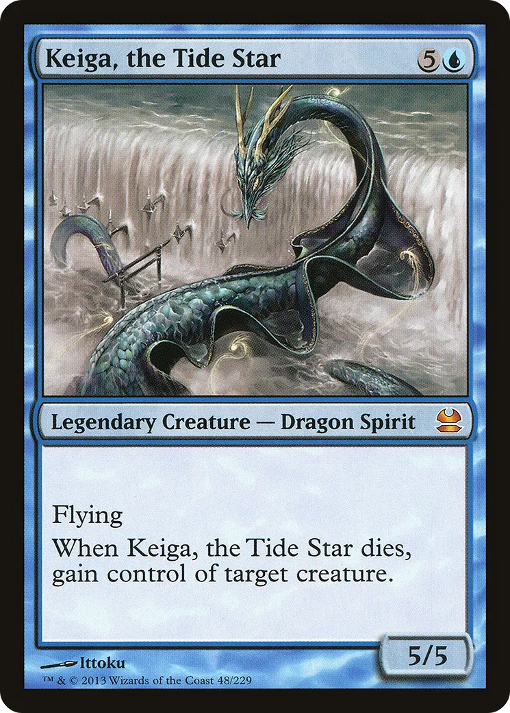 Keiga, l'étoile des marées — Modern Masters — Magic: The Gathering