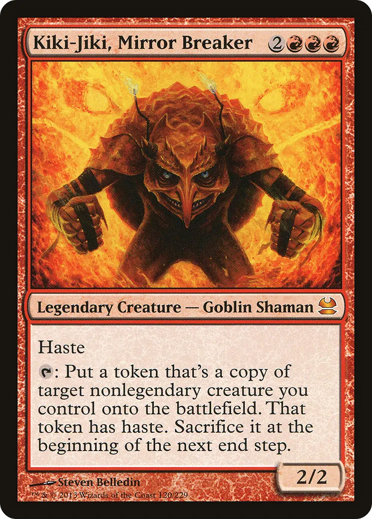 Kiki-Jiki, brise-miroir — Modern Masters — Magic: The Gathering