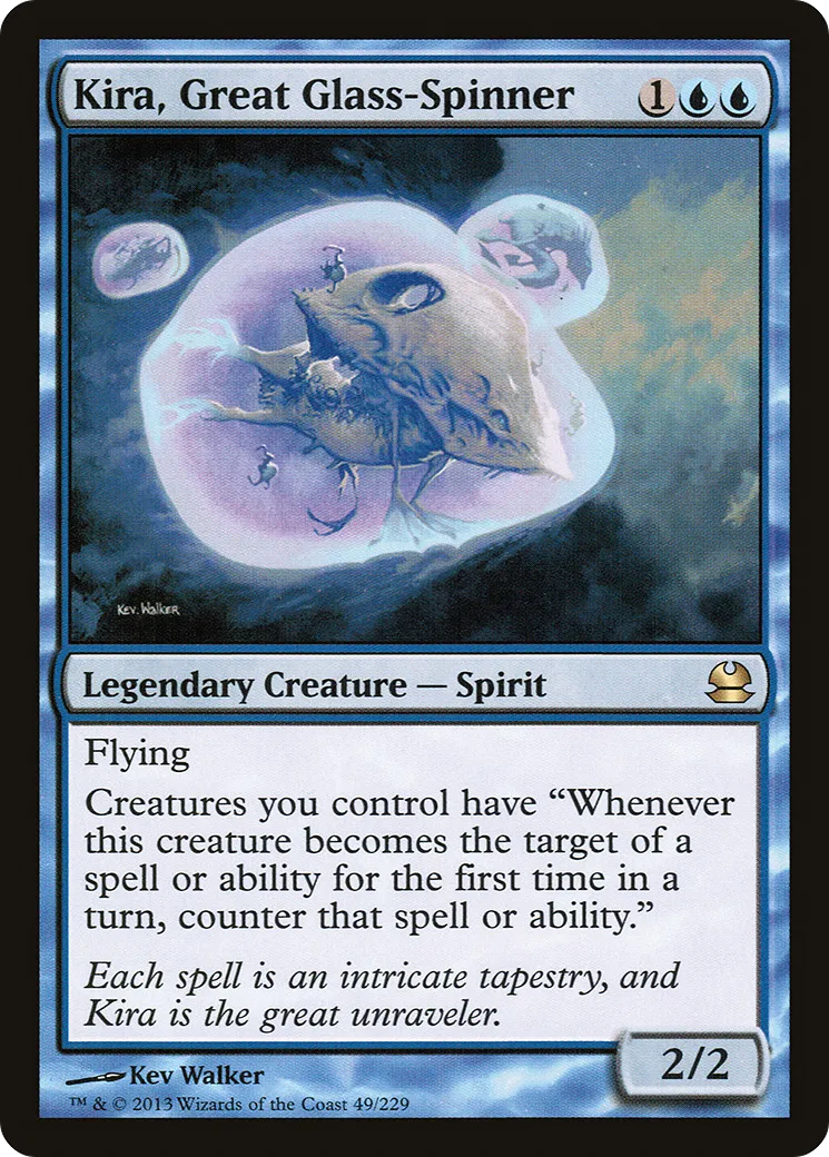 Kira, Great Glass-Spinner — Modern Masters — Magic: The Gathering