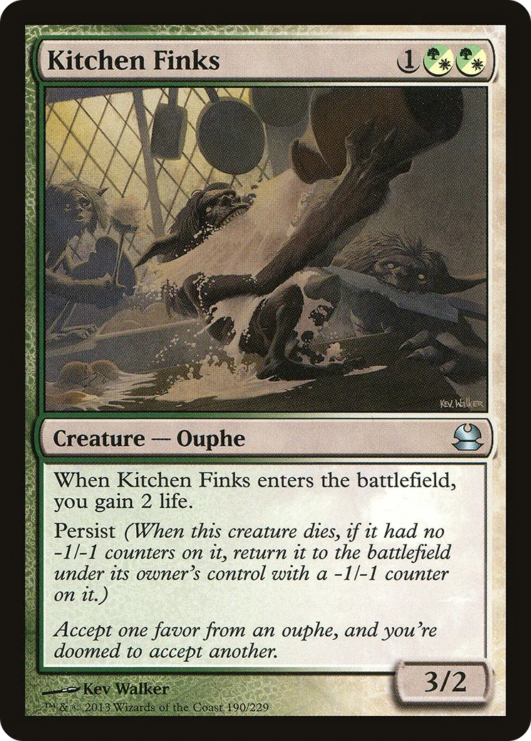 Fourbes de cuisine — Modern Masters — Magic: The Gathering