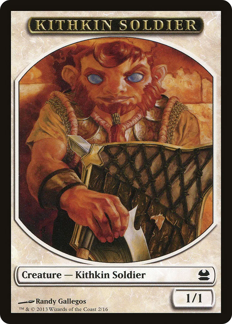 Kithkin Soldier — Modern Masters — Magic: The Gathering
