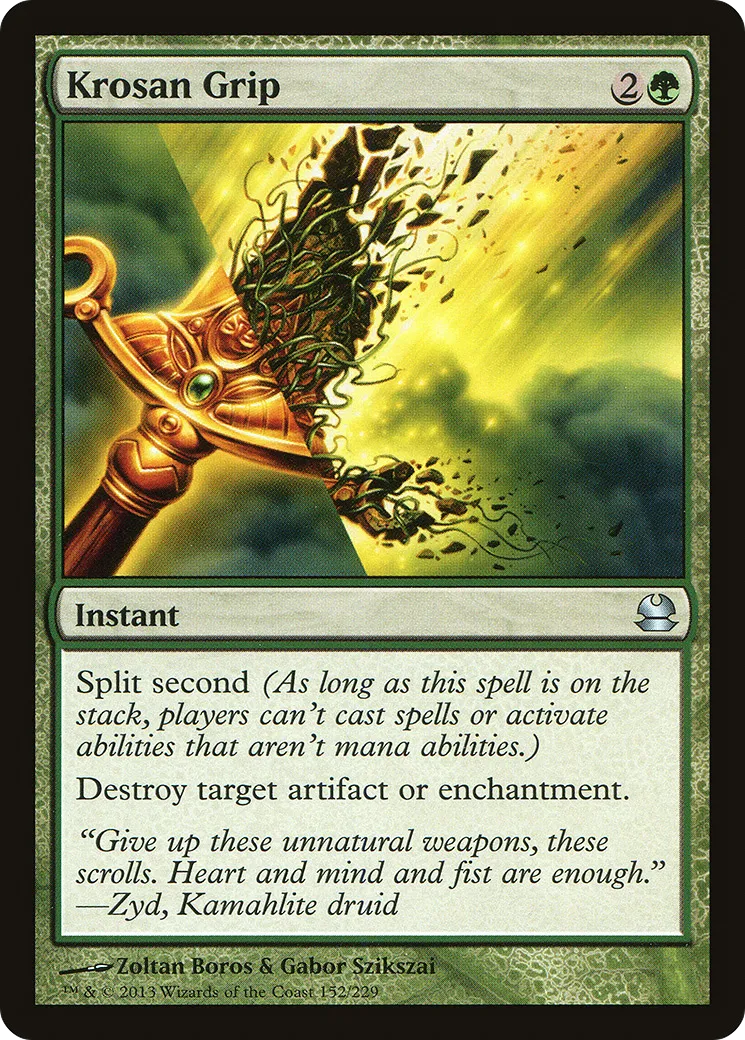 Poigne krosiane — Modern Masters — Magic: The Gathering