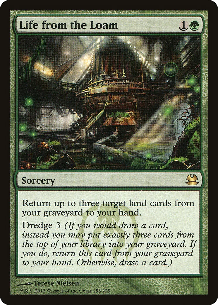 Life from the Loam — Modern Masters — Magic: The Gathering