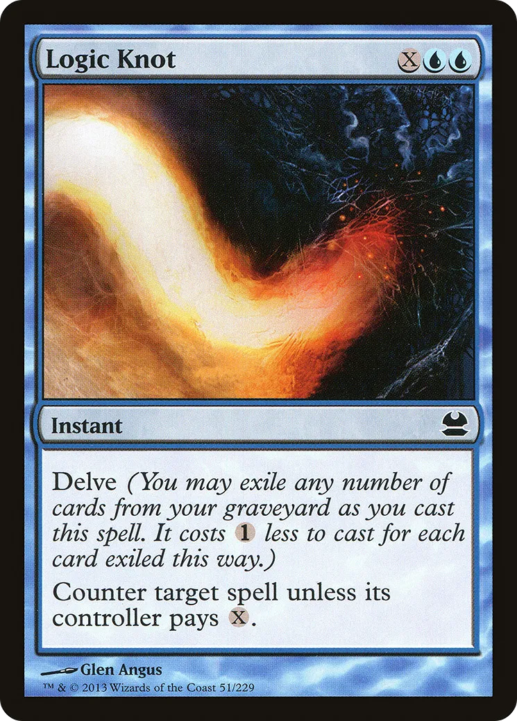 Logic Knot — Modern Masters — Magic: The Gathering