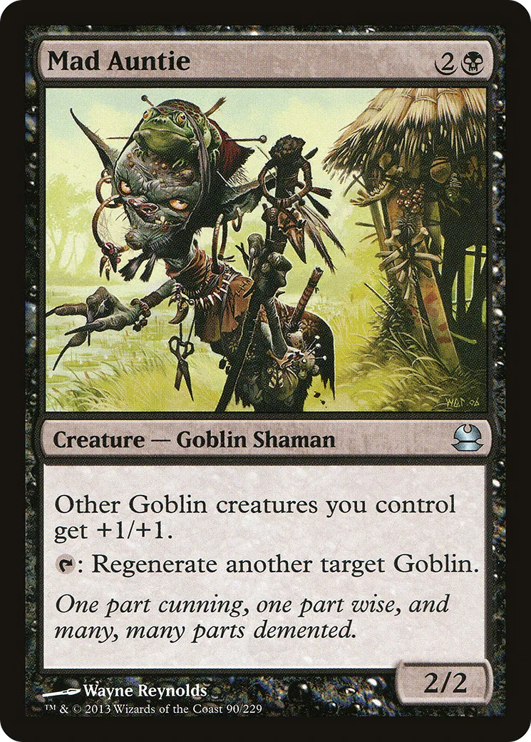 Folle tantine — Modern Masters — Magic: The Gathering