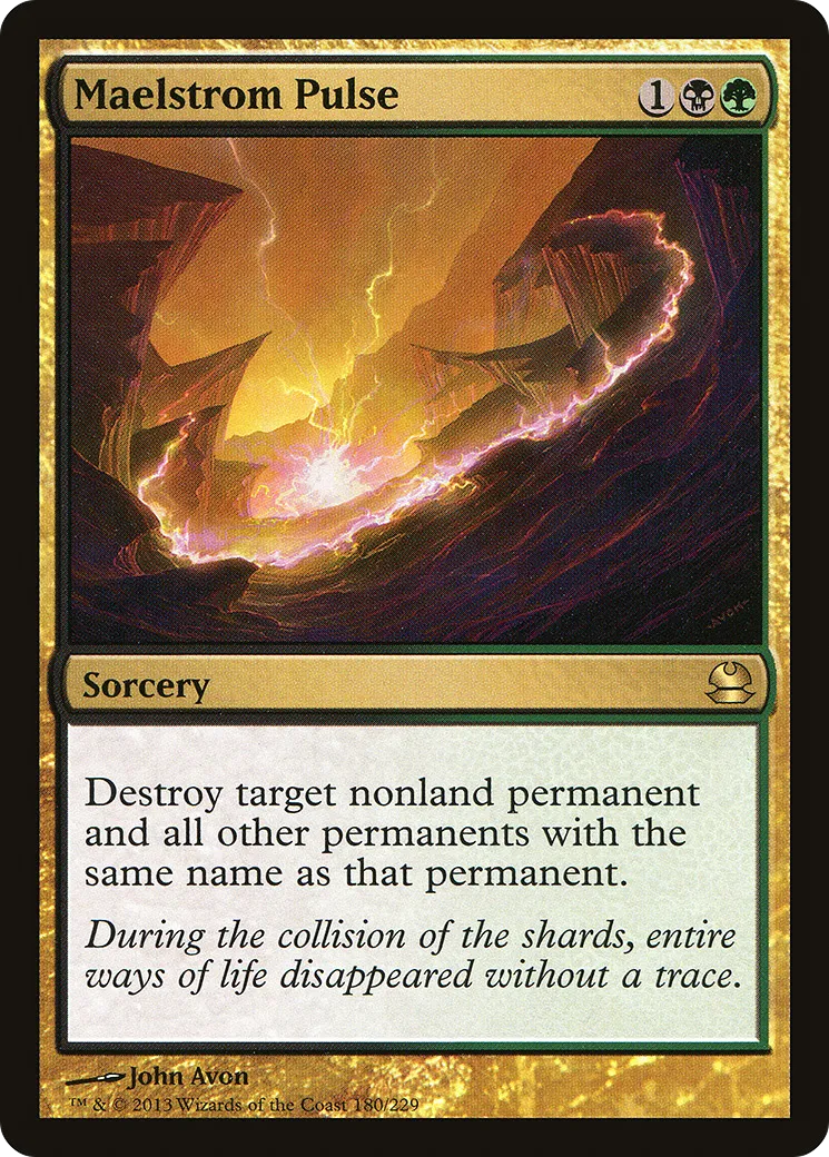 Pulsation du Maelstrom — Modern Masters — Magic: The Gathering