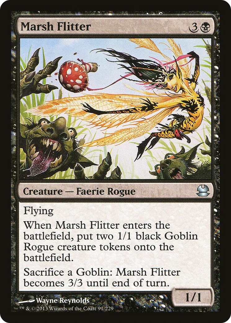 Voltigeuse des marécages — Modern Masters — Magic: The Gathering
