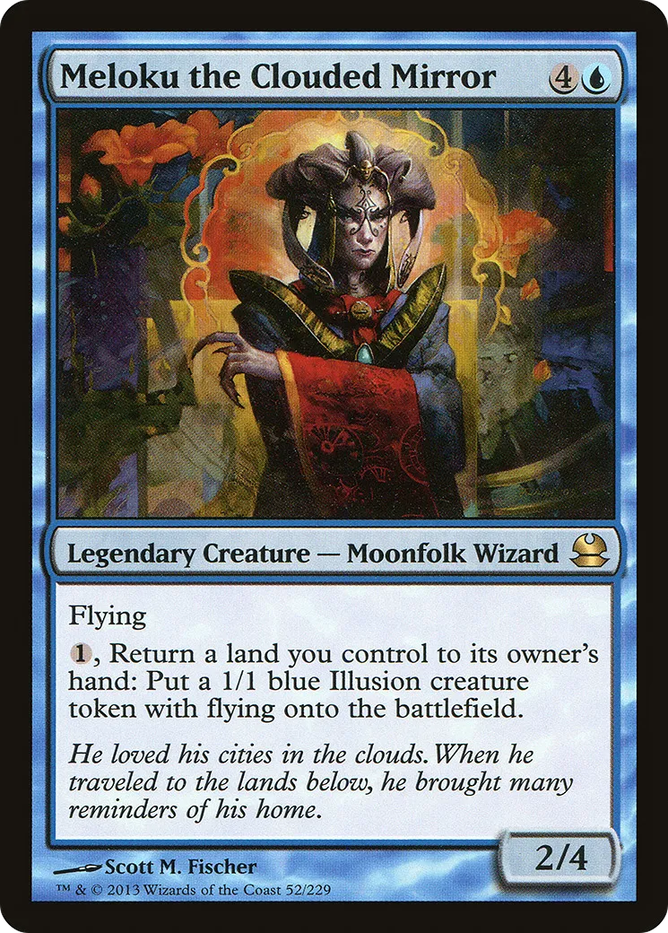 Meloku le Miroir voilé — Modern Masters — Magic: The Gathering
