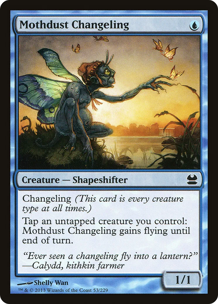 Changelin pruinephalène — Modern Masters — Magic: The Gathering