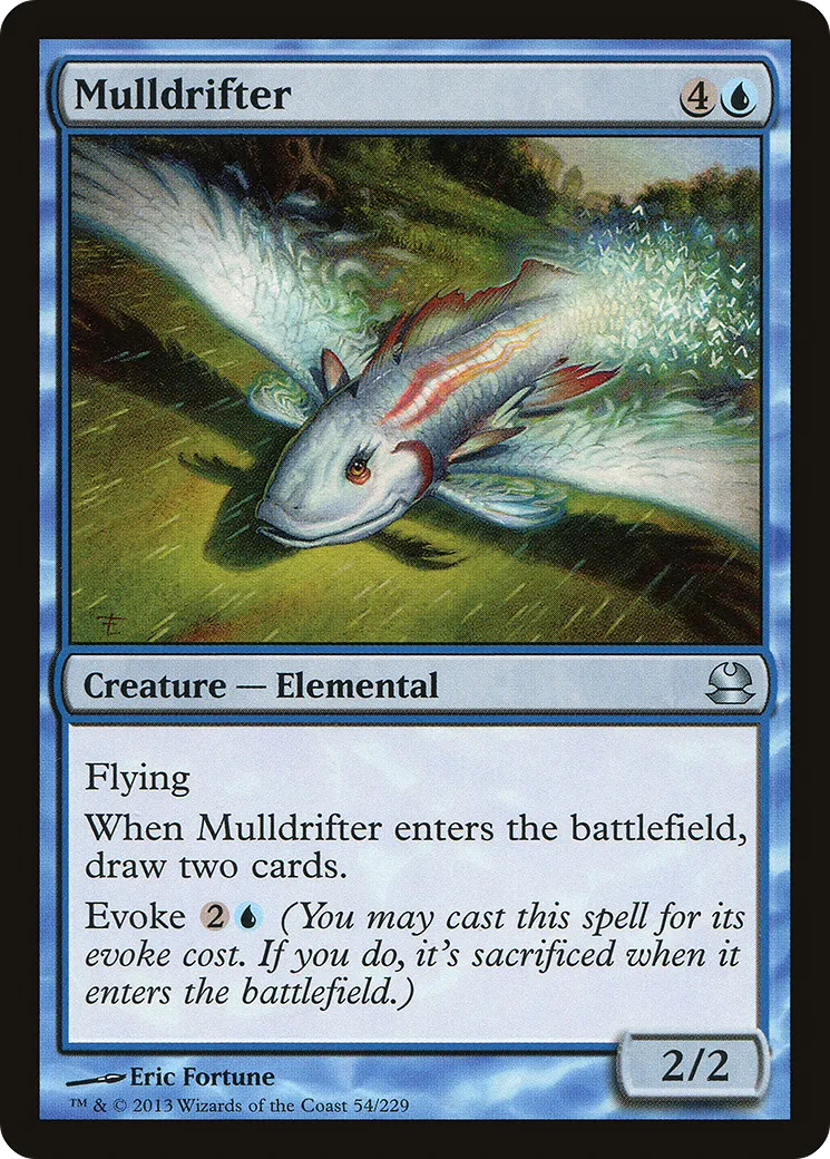 Vagabond des pensées from Modern Masters - Magic: The Gathering