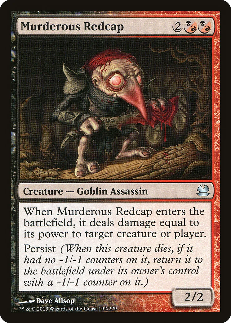 Bonnet-rouge meurtrier — Modern Masters — Magic: The Gathering