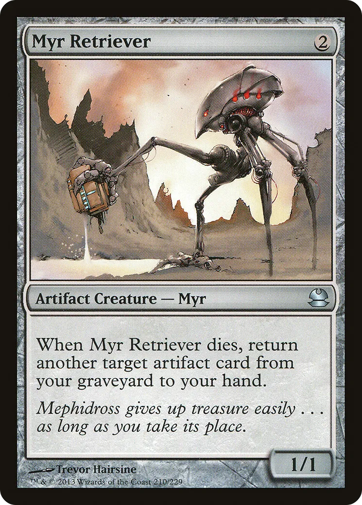 Récupérateur myr — Modern Masters — Magic: The Gathering