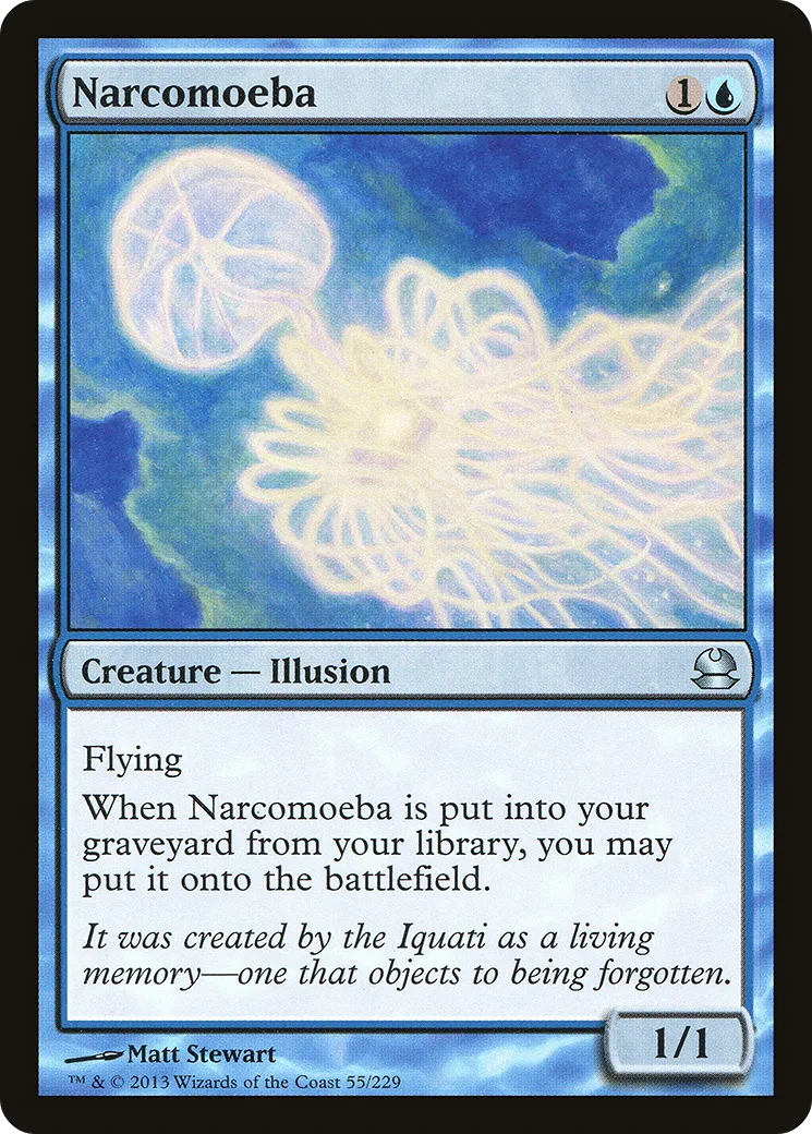 Narcoamibe — Modern Masters — Magic: The Gathering