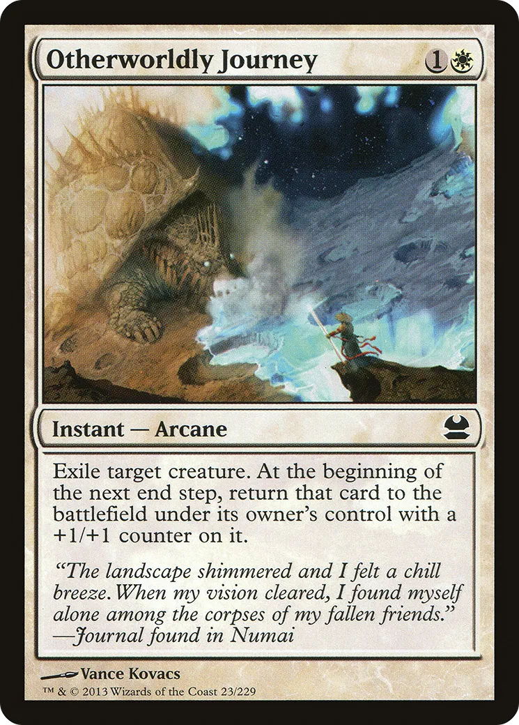 Otherworldly Journey — Modern Masters — Magic: The Gathering