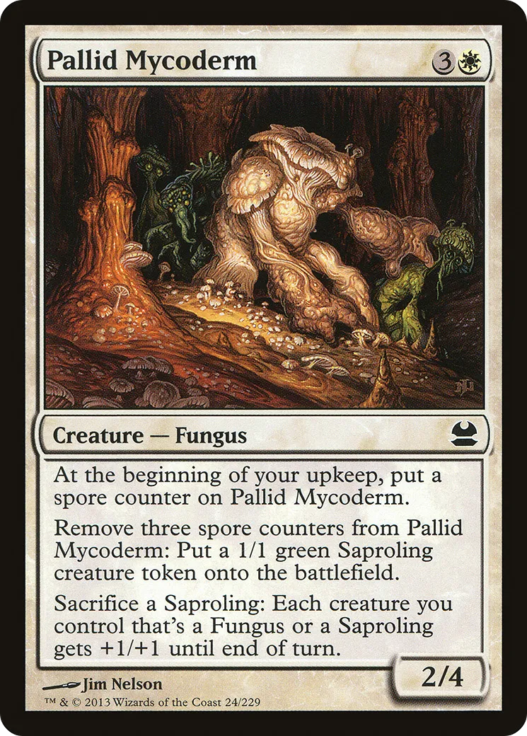 Pallid Mycoderm — Modern Masters — Magic: The Gathering