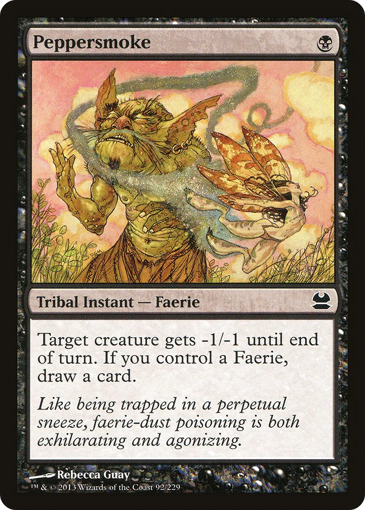 Poussière poivrée — Modern Masters — Magic: The Gathering