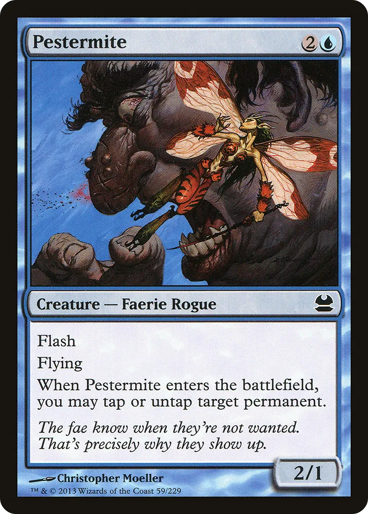 Pestermite — Modern Masters — Magic: The Gathering