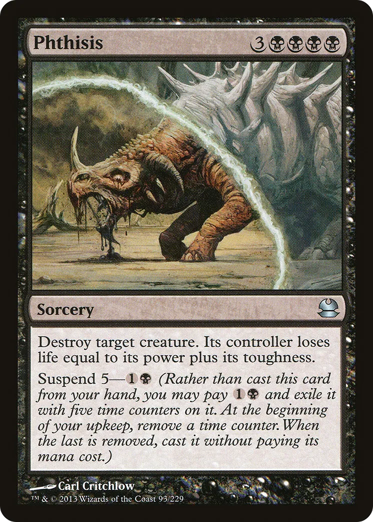 Phtisie — Modern Masters — Magic: The Gathering