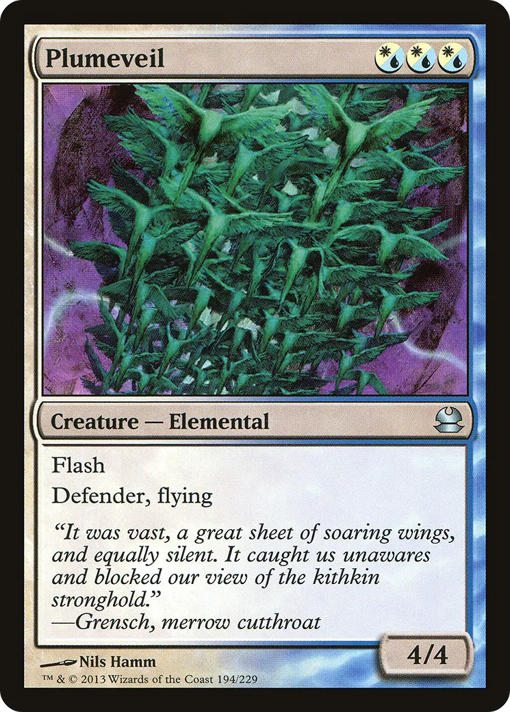 Plumevoile — Modern Masters — Magic: The Gathering
