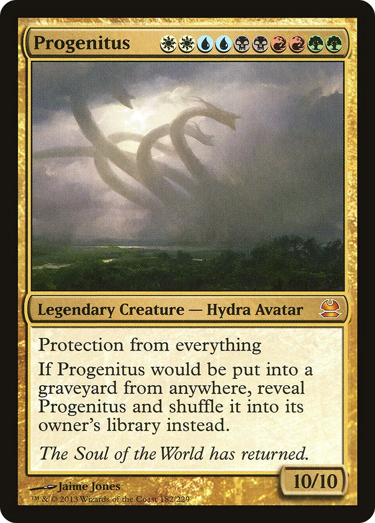 Progénitus — Modern Masters — Magic: The Gathering