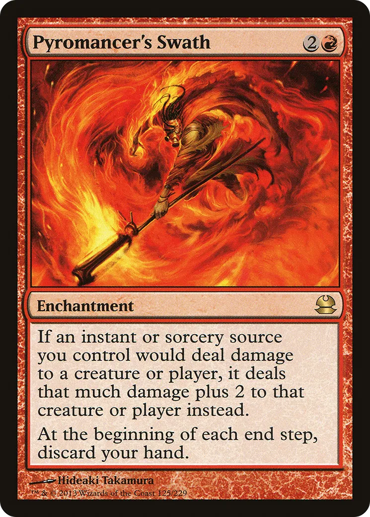 Percée du pyromancien — Modern Masters — Magic: The Gathering