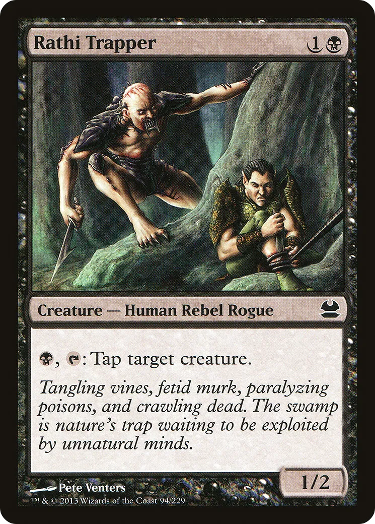 Trappeur rajhi — Modern Masters — Magic: The Gathering