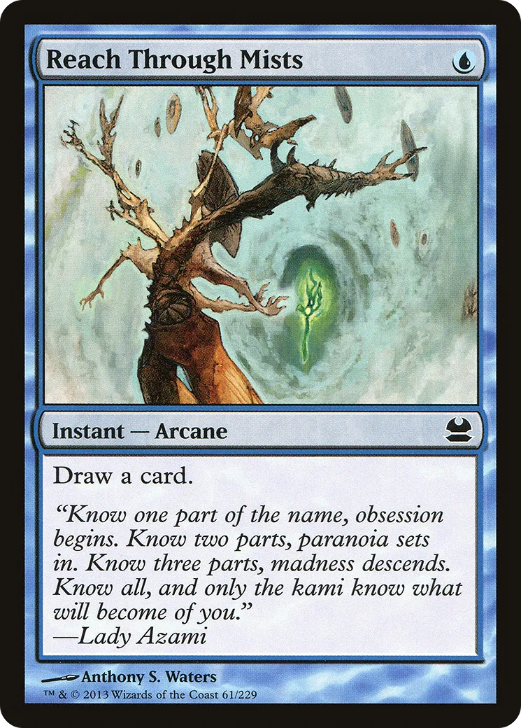 Sonder les brumes — Modern Masters — Magic: The Gathering