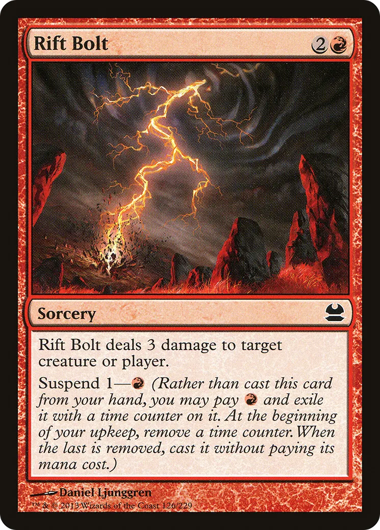 Éclair de faille — Modern Masters — Magic: The Gathering